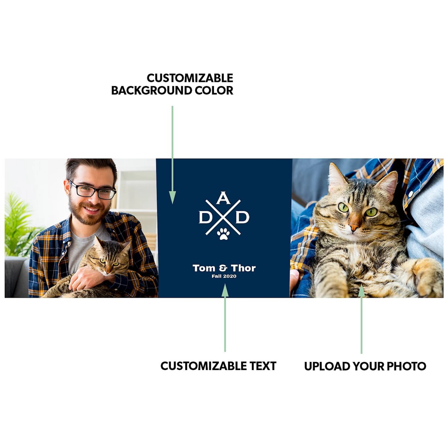 Frisco Double Walled "Dad" Personalized Tumbler, 30-oz Cup 2 Frisco Double Walled "Dad" Personalized Tumbler, 30-oz Cup - Image 2