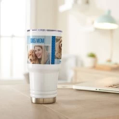 Frisco Double Walled "Dog Mom" Personalized Tumbler, 30-oz Cup 10 Frisco Double Walled "Dog Mom" Personalized Tumbler, 30-oz Cup -Frisco 250741 PT4. AC SS1800 V1610772487