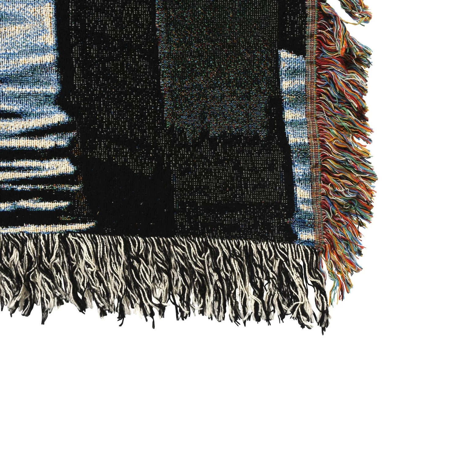 Frisco Portrait Woven Throw Personalized Blanket 4 Frisco Portrait Woven Throw Personalized Blanket - Image 4