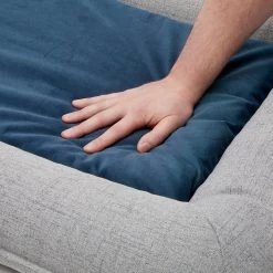 Frisco Orthopedic Personalized Bolster Dog Bed W/Removable Cover, Harbour Blue, Large 13 Frisco Orthopedic Personalized Bolster Dog Bed W/Removable Cover, Harbour Blue, Large -Frisco 252617 PT6. AC SS1800 V1604529734