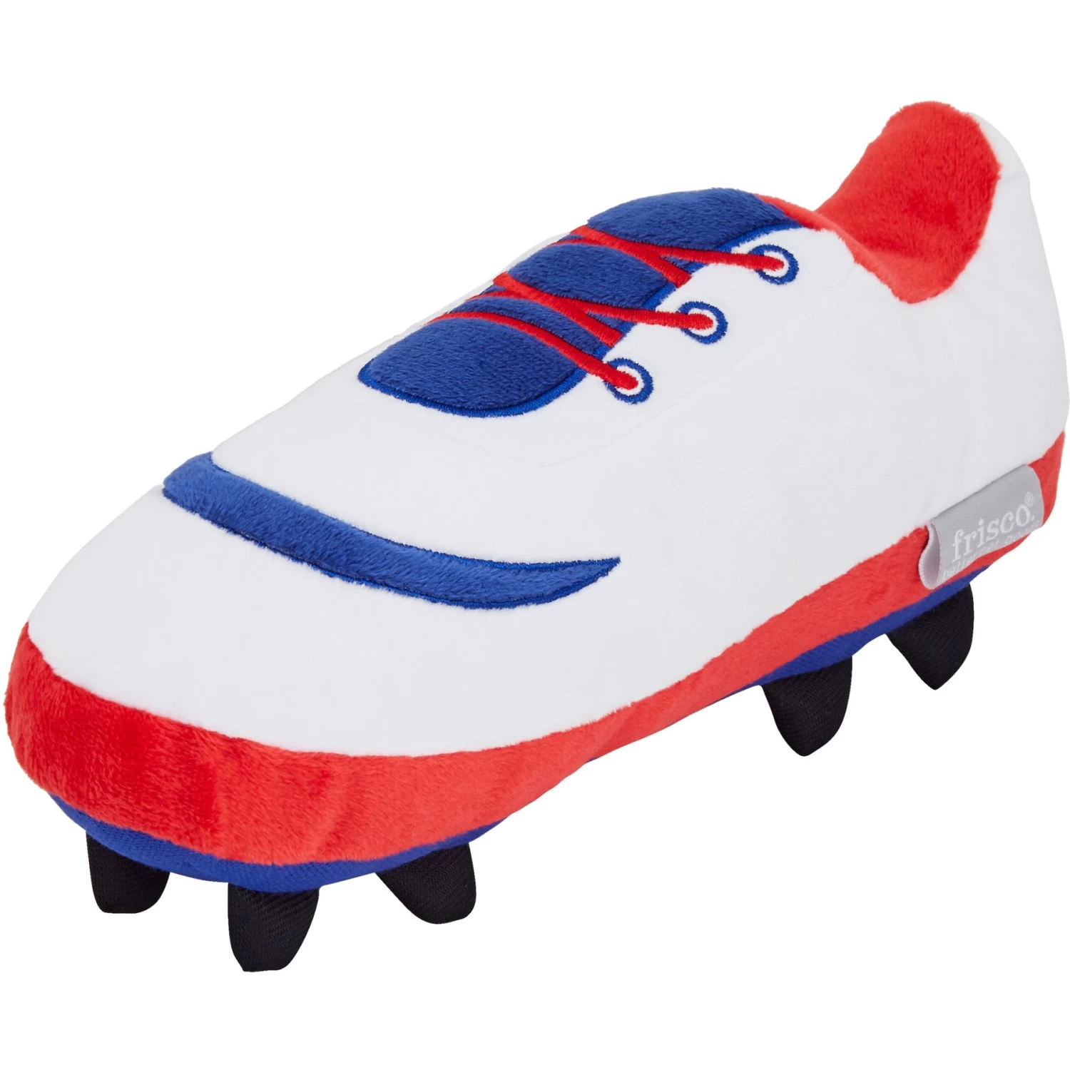 Frisco Baseball Cleat Latex Dog Toy 1 Frisco Baseball Cleat Latex Dog Toy