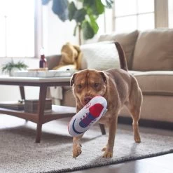 Frisco Baseball Cleat Latex Dog Toy 5 Frisco Baseball Cleat Latex Dog Toy -Frisco 252764 PT5. AC SS1800 V1615814650