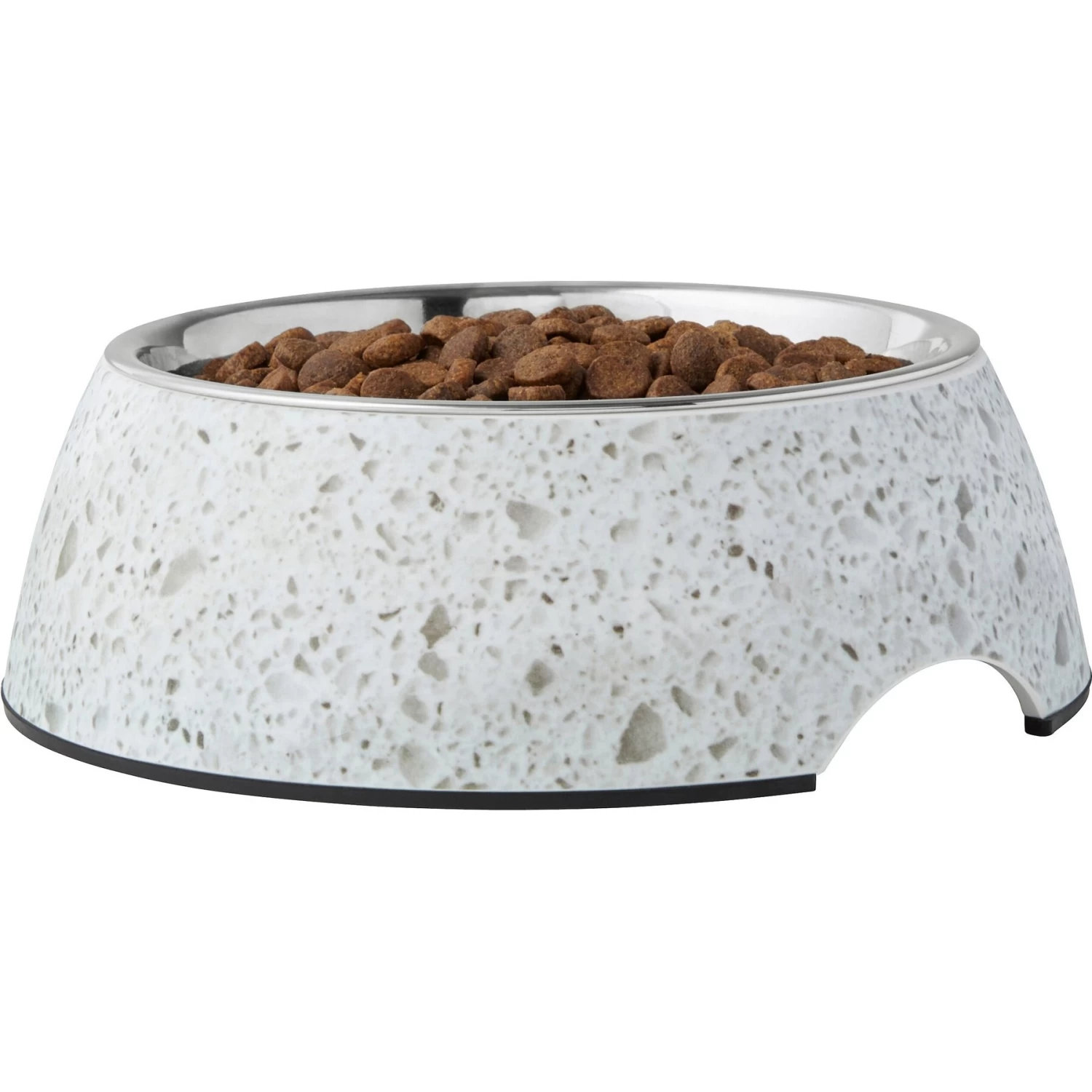 Frisco Quartz Design Stainless Steel Dog & Cat Bowl 4 Frisco Quartz Design Stainless Steel Dog & Cat Bowl - Image 4