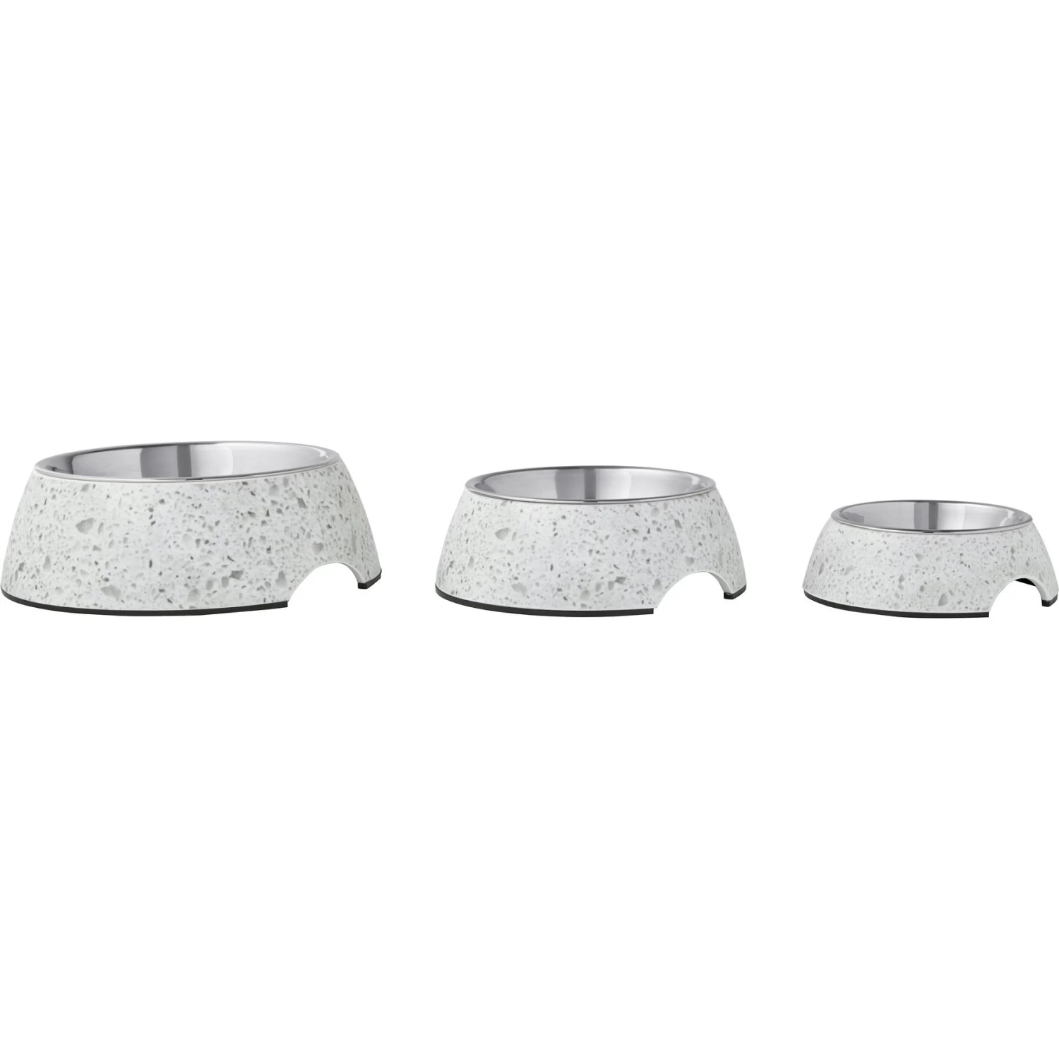 Frisco Quartz Design Stainless Steel Dog & Cat Bowl 7 Frisco Quartz Design Stainless Steel Dog & Cat Bowl - Image 7