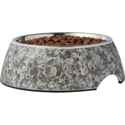 Frisco Black Marble Design Stainless Steel Dog & Cat Bowl 12 Frisco Black Marble Design Stainless Steel Dog & Cat Bowl -Frisco 253048 PT3. AC SS1800 V1616526484