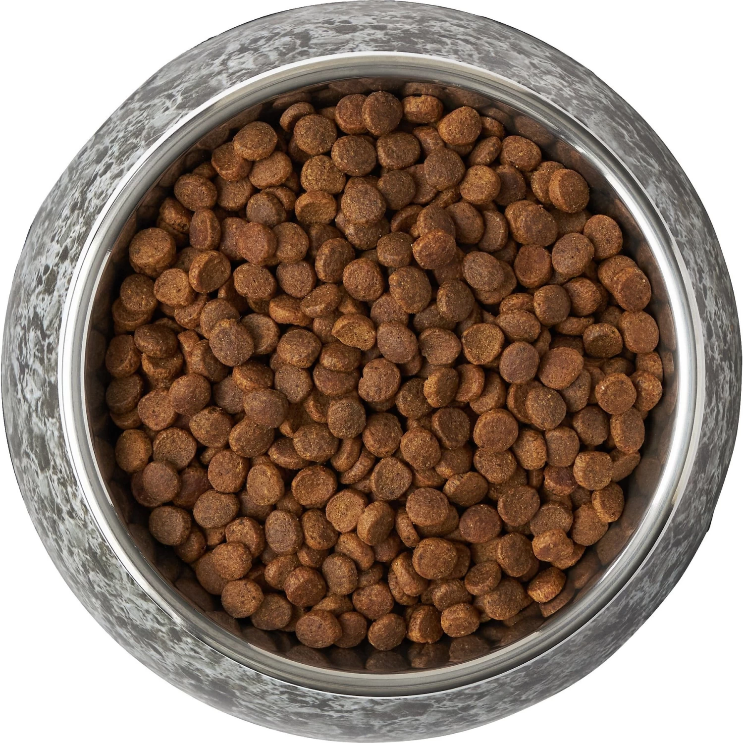 Frisco Black Marble Design Stainless Steel Dog & Cat Bowl 6 Frisco Black Marble Design Stainless Steel Dog & Cat Bowl - Image 6