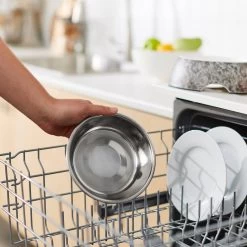 Frisco Black Marble Design Stainless Steel Dog & Cat Bowl 16 Frisco Black Marble Design Stainless Steel Dog & Cat Bowl -Frisco 253048 PT7. AC SS1800 V1616526752