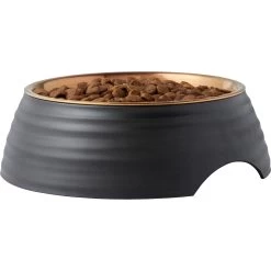 Frisco Matte Black Design Light Copper Stainless Steel Dog & Cat Bowl 11 Frisco Matte Black Design Light Copper Stainless Steel Dog & Cat Bowl -Frisco 253051 PT3. AC SS1800 V1616526482