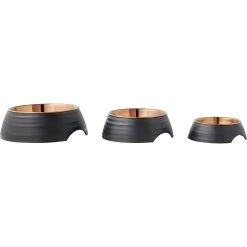 Frisco Matte Black Design Light Copper Stainless Steel Dog & Cat Bowl 14 Frisco Matte Black Design Light Copper Stainless Steel Dog & Cat Bowl -Frisco 253051 PT6. AC SS1800 V1616526393