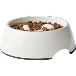 Frisco Melamine Slow Feed Dog & Cat Bowl With Gold Trim 11 Frisco Melamine Slow Feed Dog & Cat Bowl With Gold Trim -Frisco 253066 PT3. AC SS1800 V1616597851