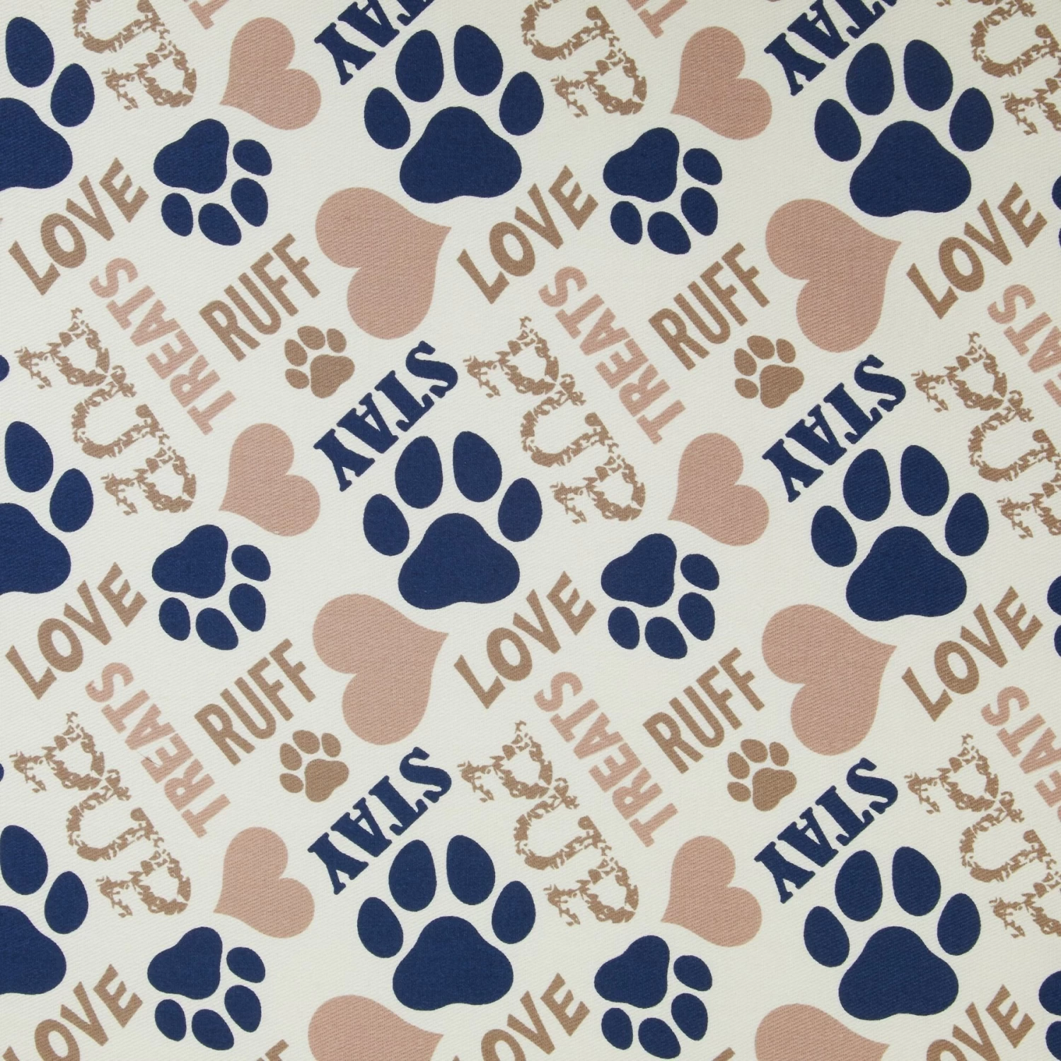 Frisco Micro Terry & Novelty Print Reversible Orthopedic Dog Crate Mat 4 Frisco Micro Terry & Novelty Print Reversible Orthopedic Dog Crate Mat - Image 4