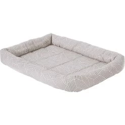 Frisco Fold & Carry Double Door Collapsible Wire Dog Crate & Frisco Gray Basket Weave Dog Crate Mat 7 Frisco Fold & Carry Double Door Collapsible Wire Dog Crate & Frisco Gray Basket Weave Dog Crate Mat -Frisco 255477 PT3. AC SS1800 V1604096804