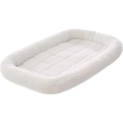 Frisco Fold & Carry Single Door Collapsible Wire Dog Crate & Frisco Quilted Dog Crate Mat -Frisco 255493 PT3. AC SS1800 V1603545088