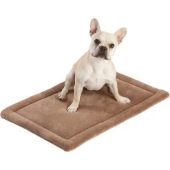 Frisco Heavy Duty Fold & Carry Double Door Collapsible Wire Dog Crate & Frisco Micro Terry Dog Crate Mat 9 Frisco Heavy Duty Fold & Carry Double Door Collapsible Wire Dog Crate & Frisco Micro Terry Dog Crate Mat -Frisco 255531 PT4. AC SS1800 V1604149291