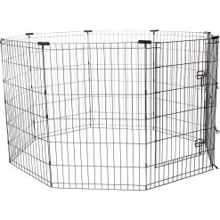 Frisco Heavy Duty Fold & Carry Double Door Collapsible Wire Dog Crate & Frisco Wire Dog & Small Pet Exercise Pen With Step-Through Door 8 Frisco Heavy Duty Fold & Carry Double Door Collapsible Wire Dog Crate & Frisco Wire Dog & Small Pet Exercise Pen With Step-Through Door -Frisco 255537 PT3. AC SS1800 V1603646527