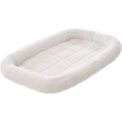 Frisco Heavy Duty Fold & Carry Single Door Collapsible Wire Dog Crate & Frisco Quilted Dog Crate Mat -Frisco 255551 PT3. AC SS1800 V1604096510