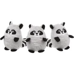 Frisco Trash Can & Raccoons Hide & Seek Puzzle Plush Squeaky Dog Toy & Frisco Trash Can & Raccoons Hide & Seek Puzzle Plush Squeaky Dog Toy Refills -Frisco 255563 PT3. AC SS1800 V1602703574