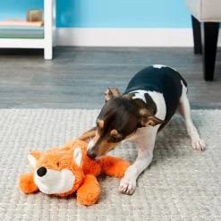 Frisco Monkey Plush Squeaky Dog Toy & Frisco Fox Plush Squeaky Dog Toy 9 Frisco Monkey Plush Squeaky Dog Toy & Frisco Fox Plush Squeaky Dog Toy -Frisco 255597 PT4. AC SS1800 V1602702976