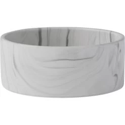 Frisco Marble Design Non-skid Ceramic Dog & Cat Bowl