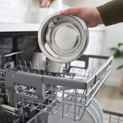 Frisco Wood Elevated Non-Skid Stainless Steel Double Diner Dog & Cat Bowl 10 Frisco Wood Elevated Non-Skid Stainless Steel Double Diner Dog & Cat Bowl -Frisco 257143 PT4. AC SS1800 V1615987342