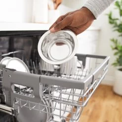 Frisco Elevated Diamond Stainless Steel Double Diner Dog & Cat Bowl 11 Frisco Elevated Diamond Stainless Steel Double Diner Dog & Cat Bowl -Frisco 257147 PT4. AC SS1800 V1615987619