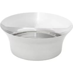 Frisco Flare Non-Skid Stainless Steel Dog & Cat Bowl