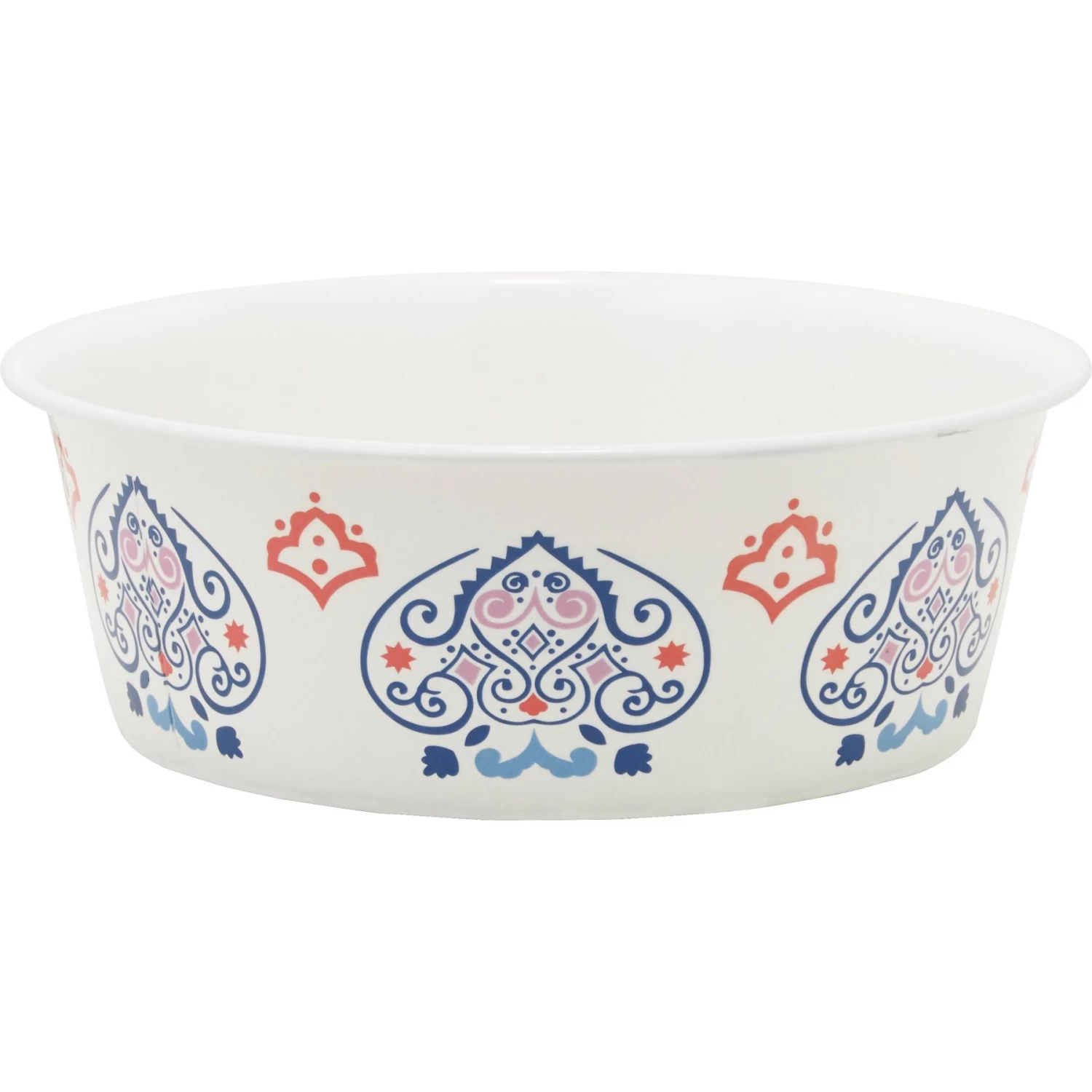 Frisco Bohemian Non-Skid Stainless Steel Dog & Cat Bowl 1 Frisco Bohemian Non-Skid Stainless Steel Dog & Cat Bowl