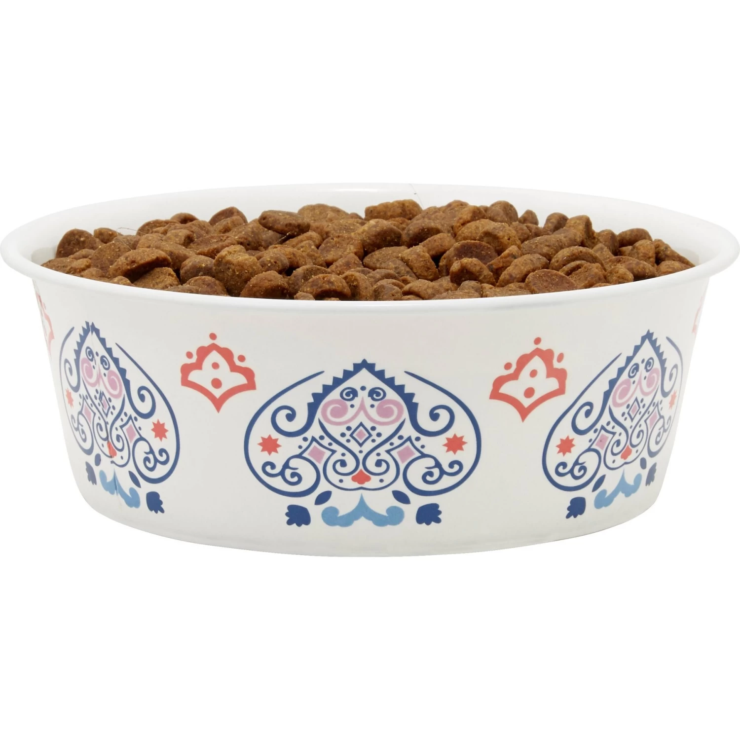 Frisco Bohemian Non-Skid Stainless Steel Dog & Cat Bowl 3 Frisco Bohemian Non-Skid Stainless Steel Dog & Cat Bowl - Image 3