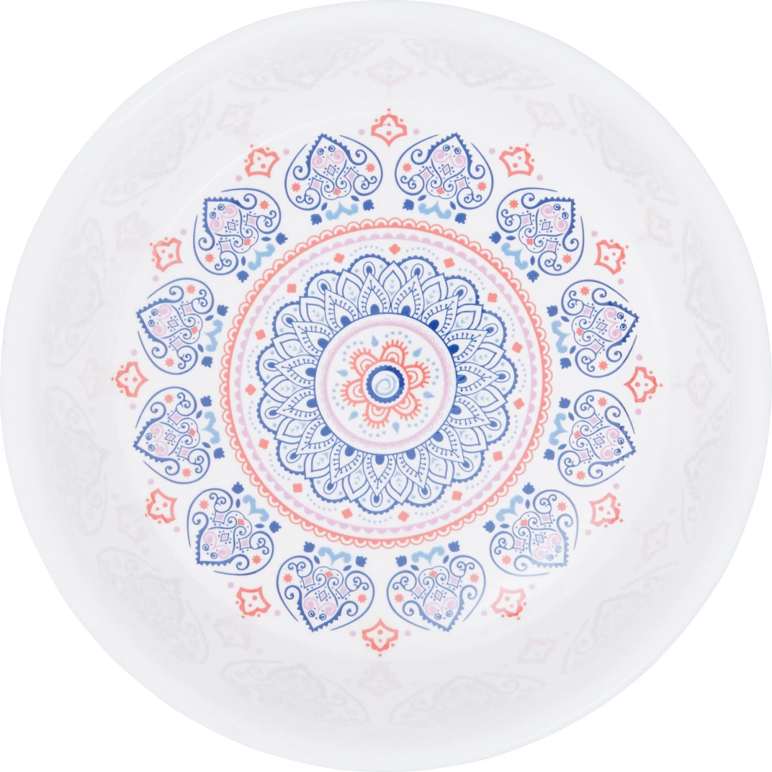 Frisco Bohemian Non-Skid Stainless Steel Dog & Cat Bowl 4 Frisco Bohemian Non-Skid Stainless Steel Dog & Cat Bowl - Image 4