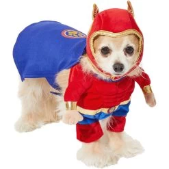 Frisco Front Walking Superhero Dog & Cat Costume 11 Frisco Front Walking Superhero Dog & Cat Costume -Frisco 261083 PT3. AC SS1800 V1624454055