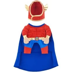 Frisco Front Walking Superhero Dog & Cat Costume 12 Frisco Front Walking Superhero Dog & Cat Costume -Frisco 261083 PT5. AC SS1800 V1624399752
