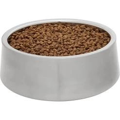 Frisco Insulated Non-Skid Flair Stainless Steel Dog & Cat Bowl 11 Frisco Insulated Non-Skid Flair Stainless Steel Dog & Cat Bowl -Frisco 261753 PT2. AC SS1800 V1623937563