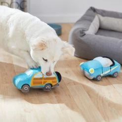 Frisco Road Trip Cruisers Plush Squeaky Dog Toy, 2 Count 5 Frisco Road Trip Cruisers Plush Squeaky Dog Toy, 2 Count -Frisco 261982 PT3. AC SS1800 V1618598560