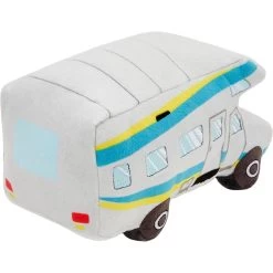 Frisco Road Trip Camper Van Plush Squeaky Dog Toy -Frisco 261984 PT2. AC SS1800 V1619791922