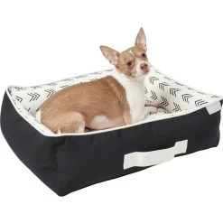 Frisco Indoor/Outdoor Modern Cuddler Bolster Cat & Dog Bed 7 Frisco Indoor/Outdoor Modern Cuddler Bolster Cat & Dog Bed -Frisco 262146 PT2. AC SS1800 V1619536116