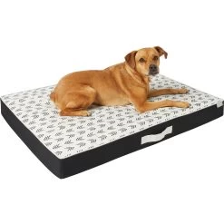 Frisco Indoor/Outdoor Arrow Print Pillow Dog Bed W/Removable Cover 7 Frisco Indoor/Outdoor Arrow Print Pillow Dog Bed W/Removable Cover -Frisco 262153 PT2. AC SS1800 V1619534330