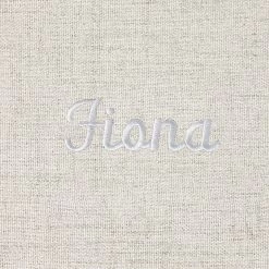 Frisco Faux Linen Corner Personalized Bolster Dog Bed W/Removable Cover -Frisco 262158 PT3. AC SS1800 V1615570026