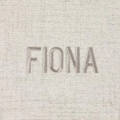 Frisco Faux Linen Corner Personalized Bolster Dog Bed W/Removable Cover -Frisco 262158 PT4. AC SS1800 V1615570003