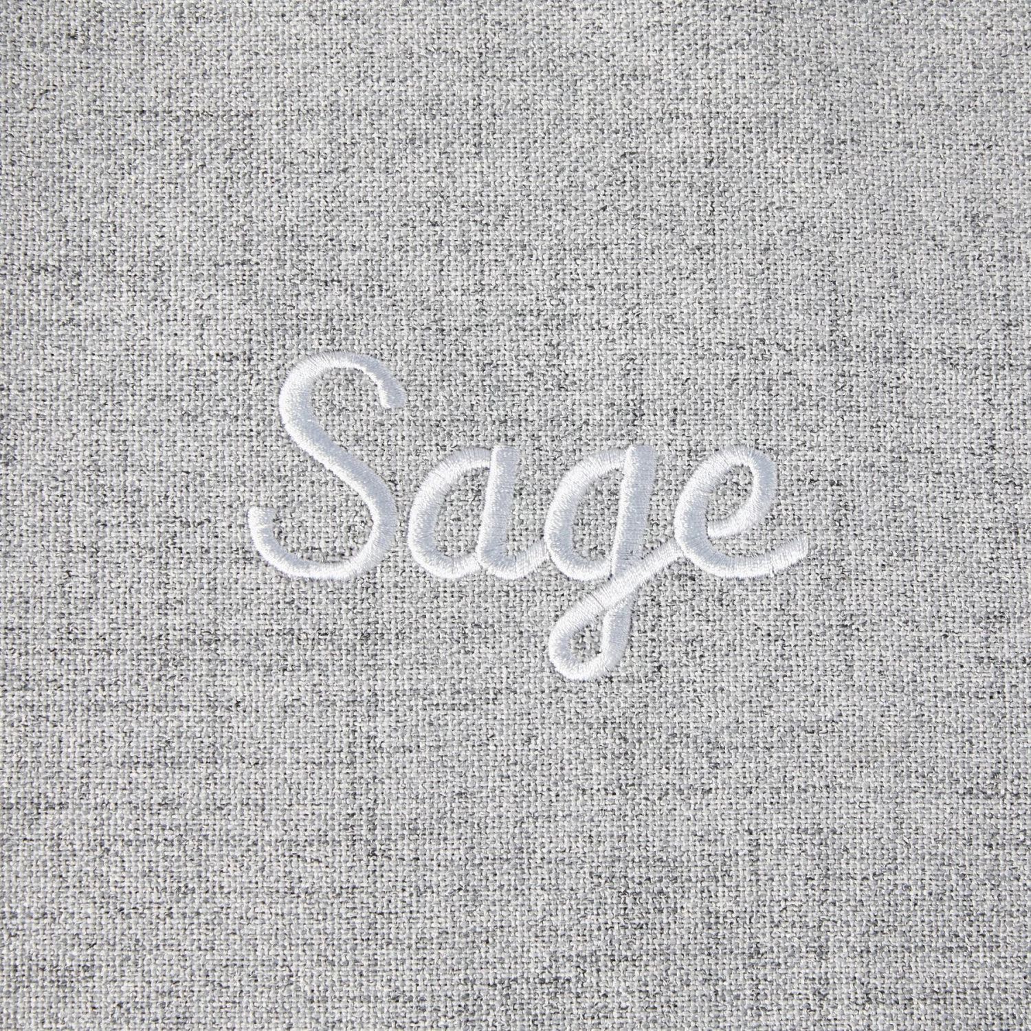 Frisco Faux Linen Corner Personalized Bolster Dog Bed W/Removable Cover, Harbour Blue, L 4 Frisco Faux Linen Corner Personalized Bolster Dog Bed W/Removable Cover, Harbour Blue, L - Image 4