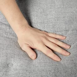 Frisco Faux Linen Corner Personalized Bolster Dog Bed W/Removable Cover, Harbour Blue, L 13 Frisco Faux Linen Corner Personalized Bolster Dog Bed W/Removable Cover, Harbour Blue, L -Frisco 262160 PT6. AC SS1800 V1615570127