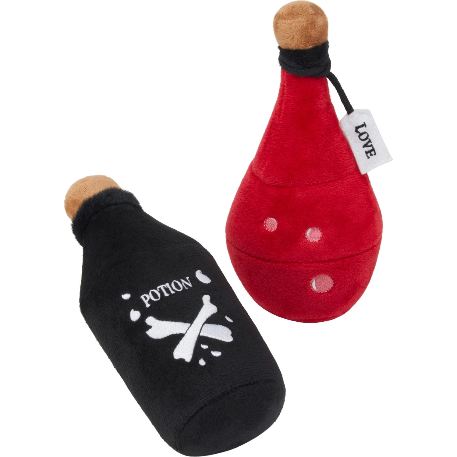 Frisco Magic Potions Plush Squeaky Dog Toy 1 Frisco Magic Potions Plush Squeaky Dog Toy