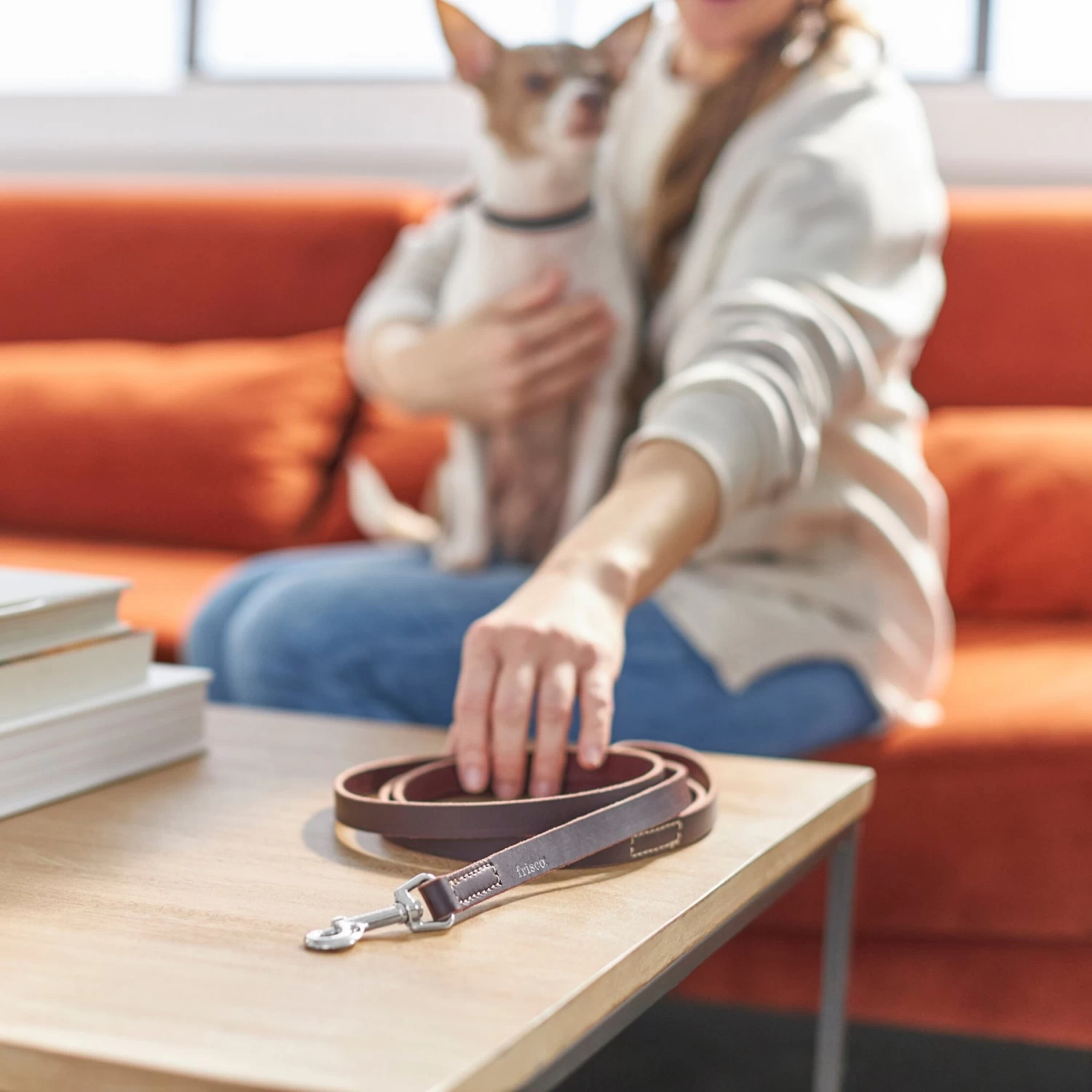 Frisco Top Grain Leather Leash 3 Frisco Top Grain Leather Leash - Image 3