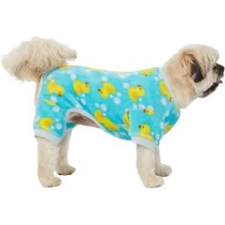 Frisco Dog & Cat Cozy Plush Fleece PJs, Rubber Ducky 8 Frisco Dog & Cat Cozy Plush Fleece PJs, Rubber Ducky -Frisco 268465 PT2. AC SS1800 V1637726847