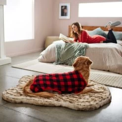 Frisco Dog & Cat Cozy Polar Fleece PJs, Red Plaid 10 Frisco Dog & Cat Cozy Polar Fleece PJs, Red Plaid -Frisco 268510 PT5. AC SS1800 V1637708508