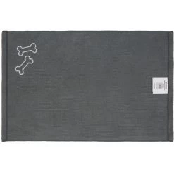 Frisco Embroidered Pawprint Microfiber Dog Bath Towel 7 Frisco Embroidered Pawprint Microfiber Dog Bath Towel -Frisco 269029 PT2. AC SS1800 V1624454034