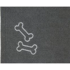 Frisco Embroidered Pawprint Microfiber Dog Bath Towel 8 Frisco Embroidered Pawprint Microfiber Dog Bath Towel -Frisco 269029 PT3. AC SS1800 V1624453688