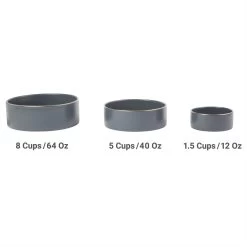 Frisco Modern Gold Rim Ceramic Dog & Cat Bowl 9 Frisco Modern Gold Rim Ceramic Dog & Cat Bowl -Frisco 270187 PT6. AC SS1800 V1627670005