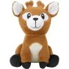 Frisco Camping Deer Plush Squeaky Dog Toy