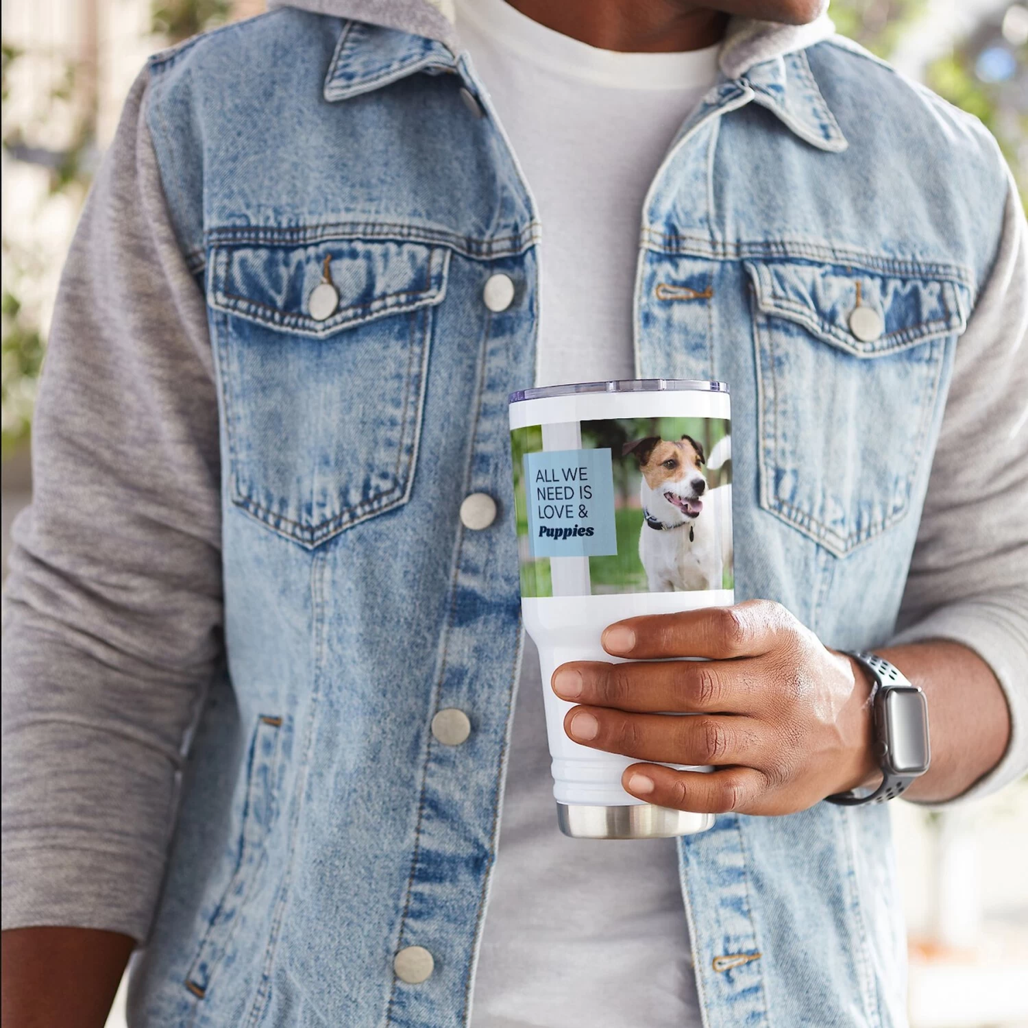 Frisco "Classic" Double Walled Personalized Tumbler. 30-oz 4 Frisco "Classic" Double Walled Personalized Tumbler. 30-oz - Image 4