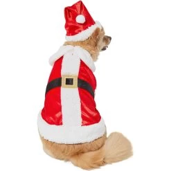 Frisco Mr. Claus Dog & Cat Costume 8 Frisco Mr. Claus Dog & Cat Costume -Frisco 276142 PT3. AC SS1800 V1631568890